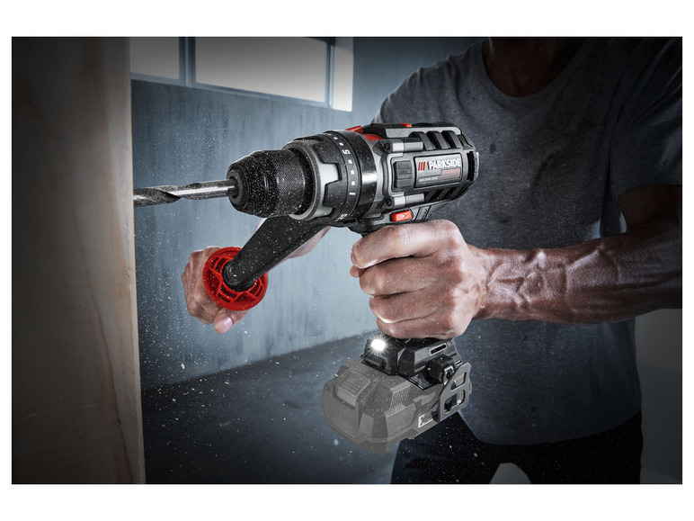 Aller en mode plein écran PARKSIDE PERFORMANCE® Perceuse-visseuse sans fil » PPBSA 20-Li A1 «, 20 V - Photo 3