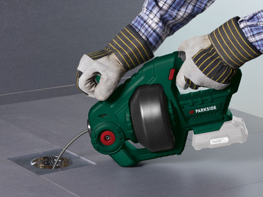 PARKSIDE® Nettoyeur de canalisation sans fil »PRWA 20 A1«, 20 V