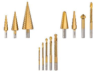 Foret étagé / Foret multifonction / Foret à fraiser PARKSIDE®