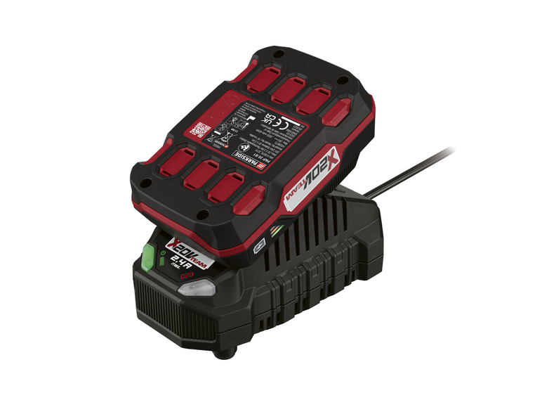 Aller en mode plein écran PARKSIDE® Batterie « PAP 20 » 20 V, 2 Ah avec chargeur « PLG 20 » - Photo 1