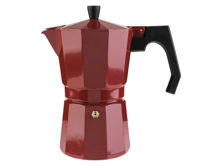 Ga naar volledige schermweergave: ERNESTO® Espressokan, aluminium, voor 9 kopjes - afbeelding 6