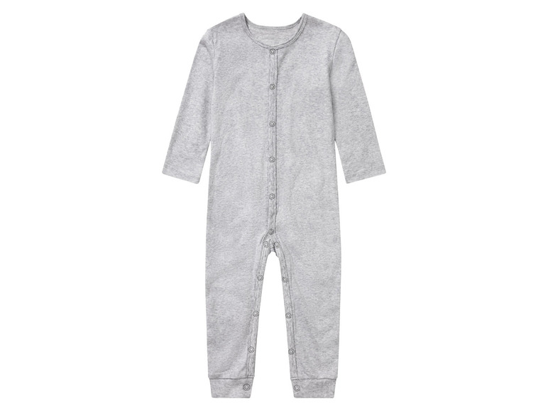 Aller en mode plein écran lupilu® Set de 3 pyjamas en pur coton pour bébé - Photo 5