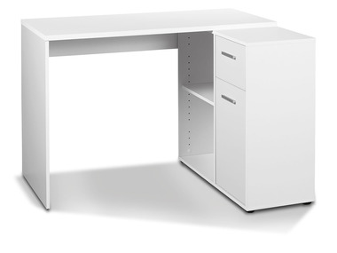 LIVARNO home Bureau avec caisson modulable, certifié PEFC