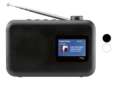 SILVERCREST® Radio DAB+ avec fonction d'alarme