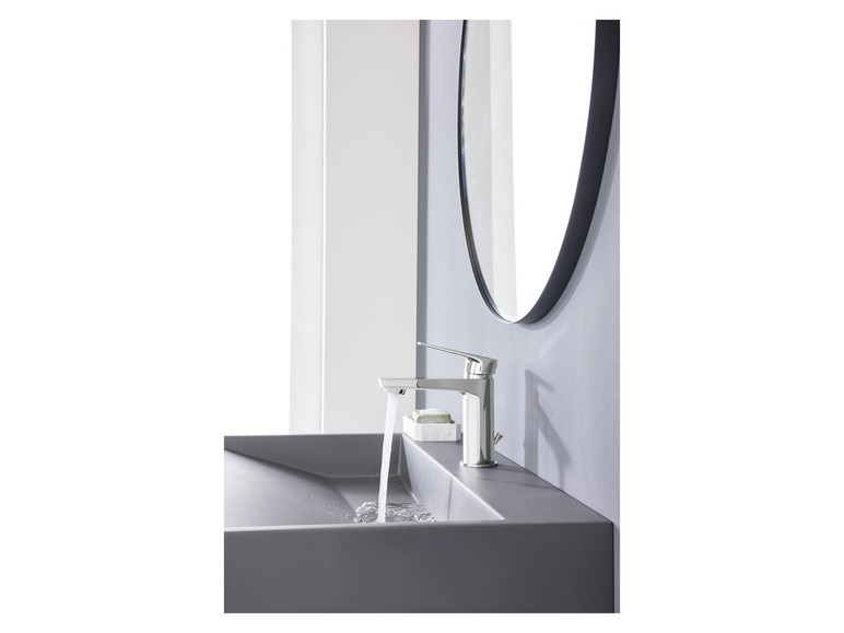 Aller en mode plein écran LIVARNO home Mitigeur de lavabo - Photo 10