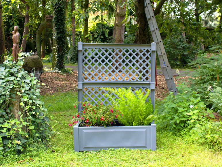Aller en mode plein écran KHW Bac à fleurs avec grille - Photo 20