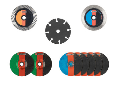 PARKSIDE® Toebehoren voor haakse slijper 12V PWSZ 76 A1, gat 10 mm