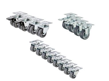 PARKSIDE® Roulettes de transport
