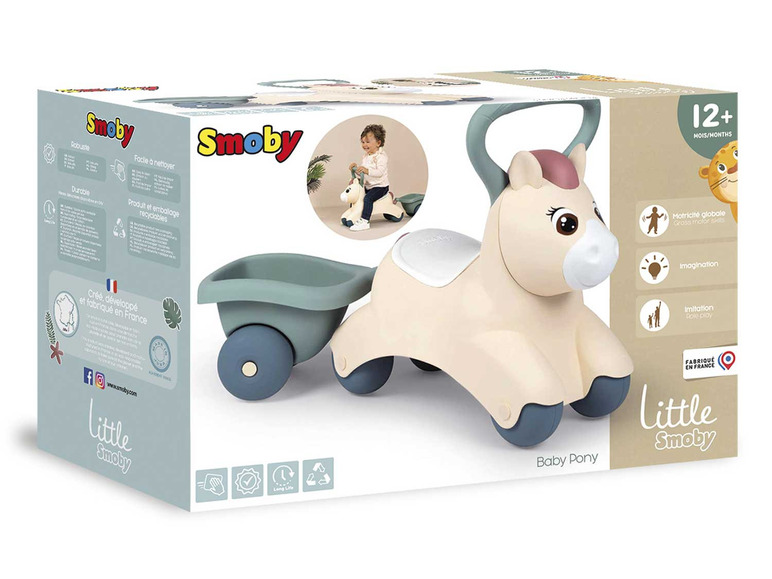 Ga naar volledige schermweergave: SMOBY Baby Pony loopwagen - afbeelding 5