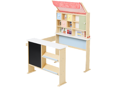 LUPILU® Magasin de jeux en bois