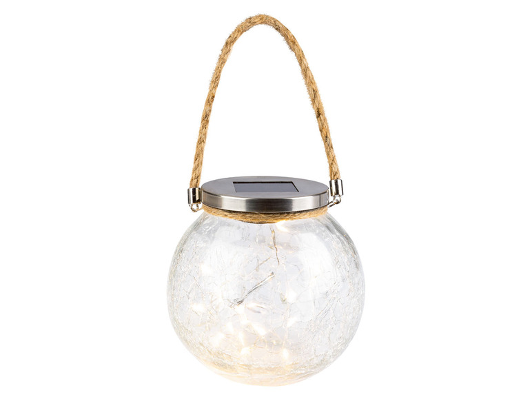 Aller en mode plein écran LIVARNO home Lampe solaire à LED - Photo 13