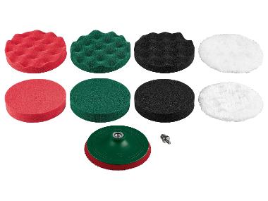 PARKSIDE® Set de polissage, 10 pièces