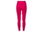 Leggings fuchsia taille haute.