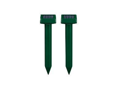 Répulsif solaire taupes ultrasonique, 2 pièces PARKSIDE®