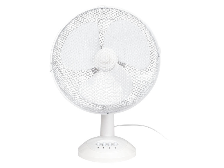 Aller en mode plein écran SILVERCREST® Ventilateur de table, 3 vitesses, 40 W - Photo 4