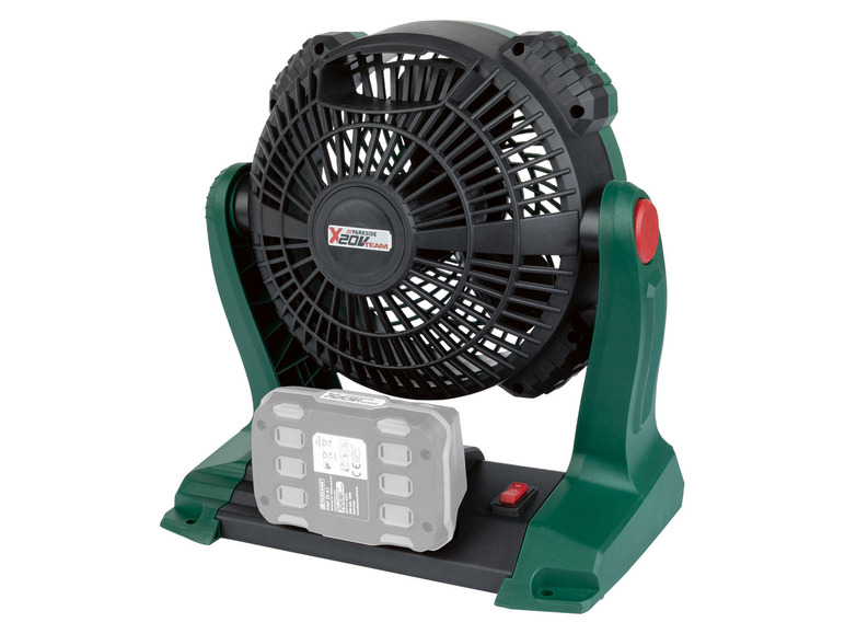 Aller en mode plein écran PARKSIDE® Ventilateur sans fil »PVA 20-Li A1« - Photo 6