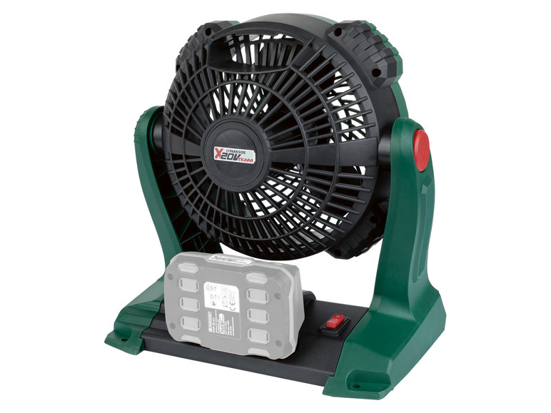 Aller en mode plein écran PARKSIDE® Ventilateur sans fil »PVA 20-Li A1« - Photo 5