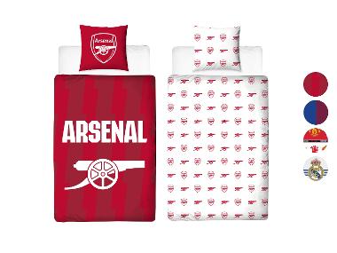 Housse de couette club de football, 140 x 200 cm