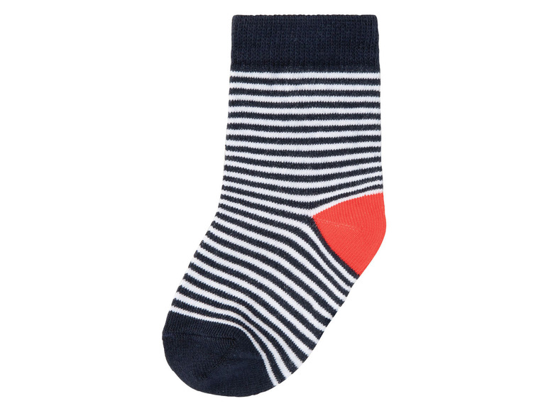 Aller en mode plein écran lupilu® Chaussettes pour garçon, 7 paires, avec du coton bio - Photo 14