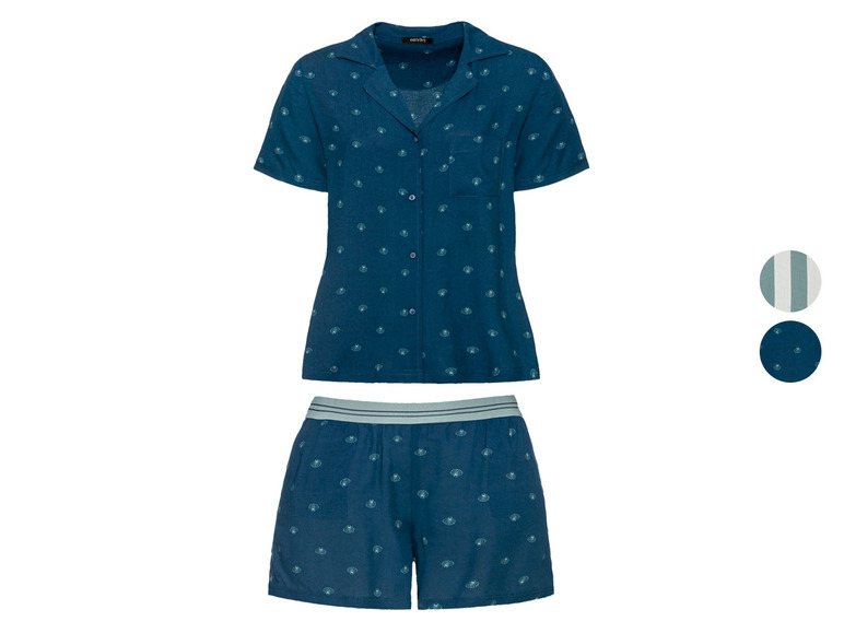 Ga naar volledige schermweergave: esmara® Korte pyjama van viscose - afbeelding 9