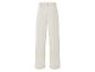 Witte broek met plooien