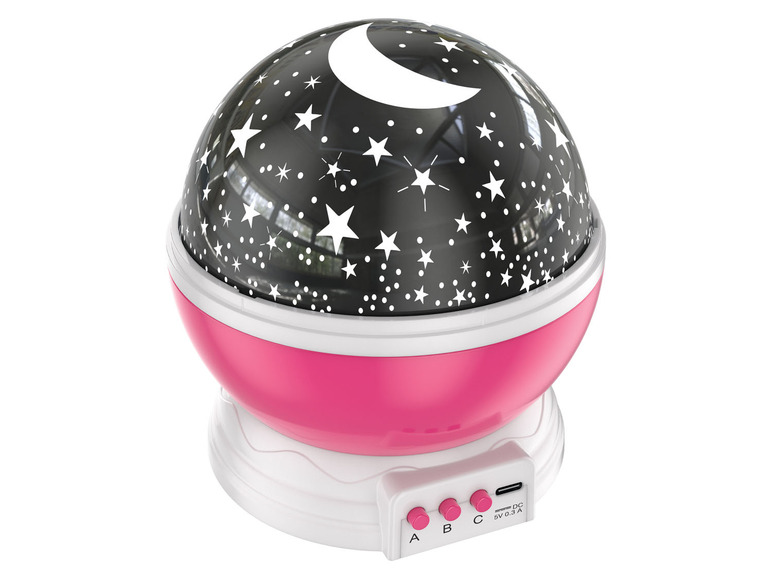 Aller en mode plein écran LIVARNO home Lampe de nuit ciel étoilé - Photo 4