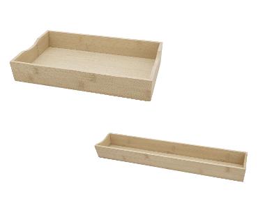 SILVERCREST® Range-couverts en bambou