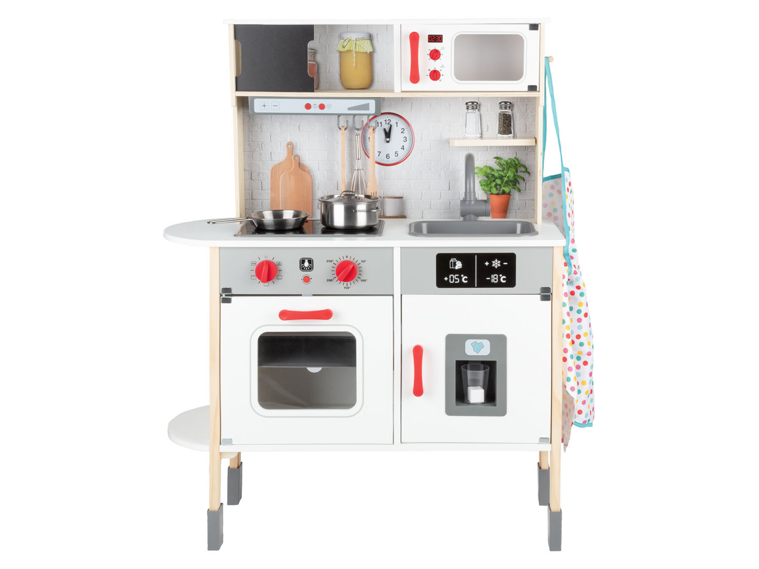 Playtive Cuisine En Bois Lidl Be