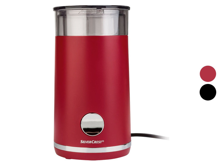 Ga naar volledige schermweergave: SILVERCREST® Elektrische koffiemolen, 150 W, voor max. 9 kopjes - afbeelding 1