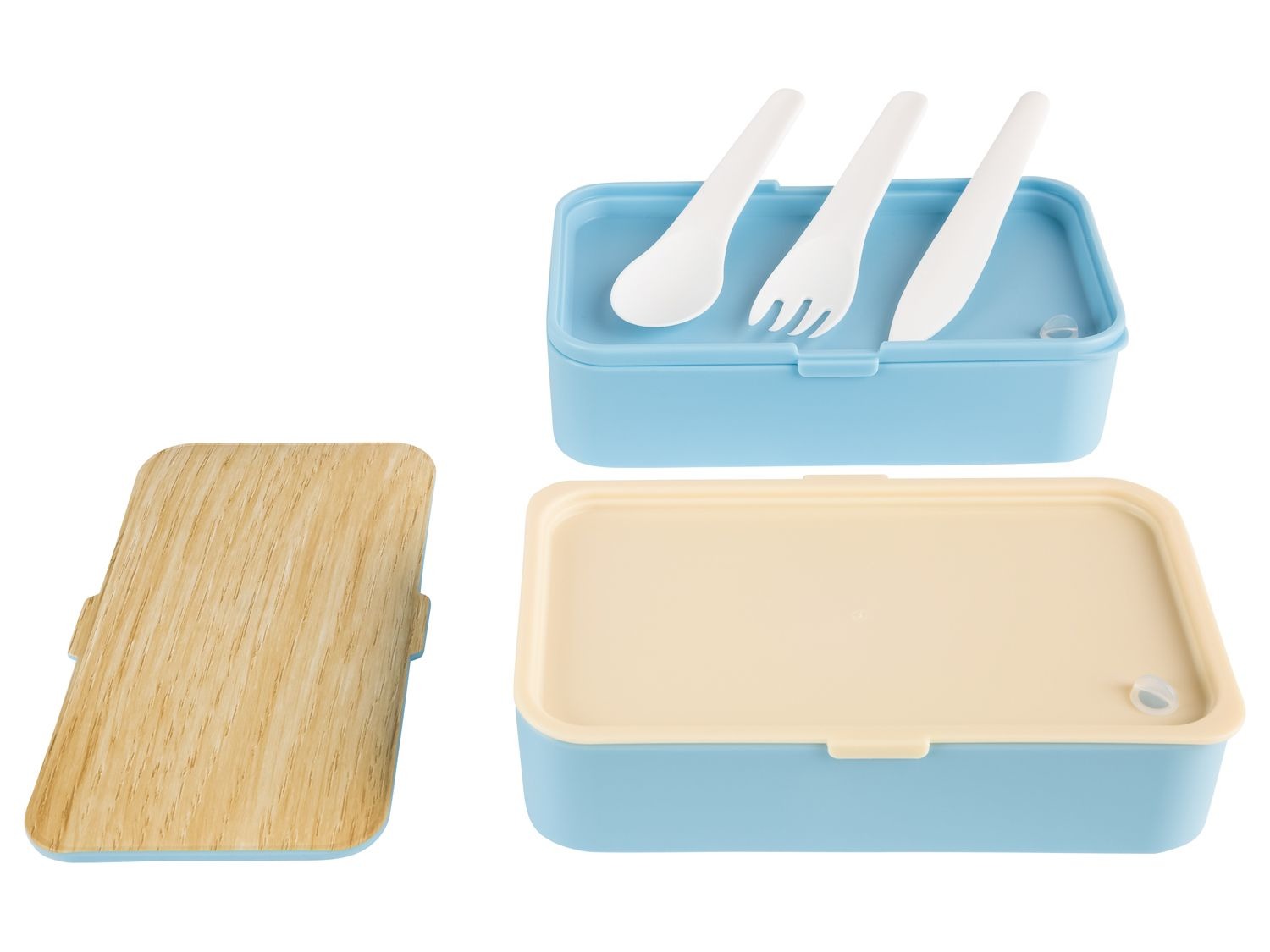 Ernesto Boite Repas 2 Compartiments 3 Couverts Incl Lidl Be