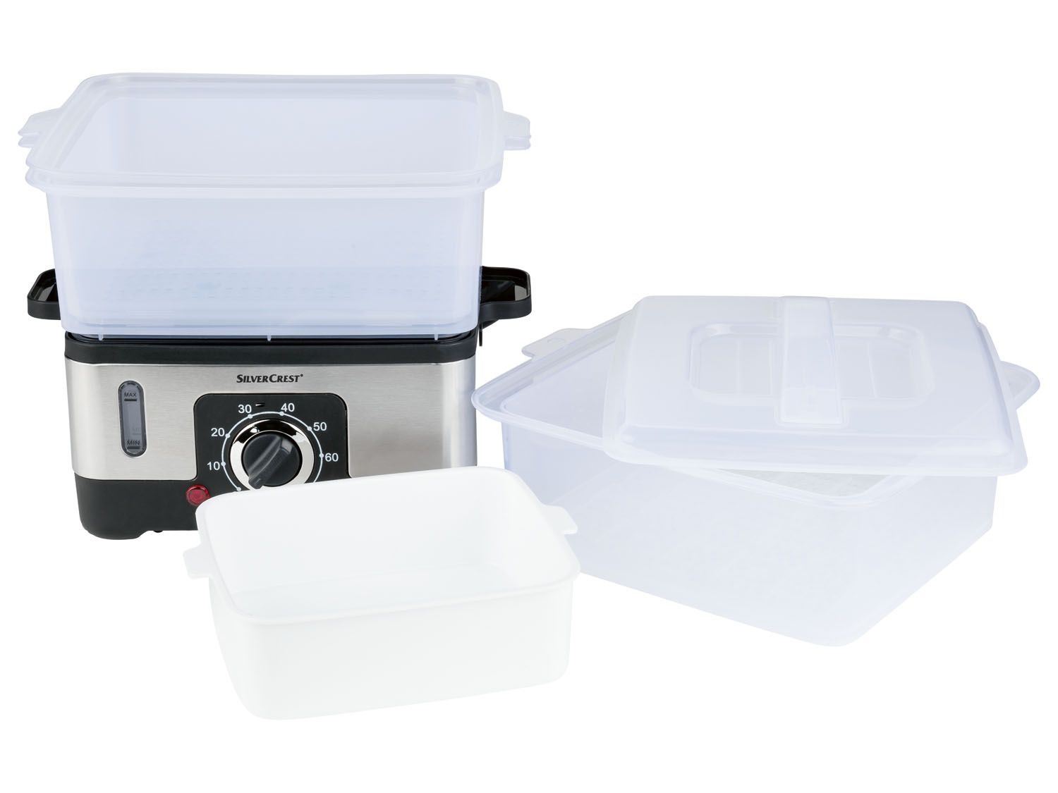 Silvercrest Cuiseur Vapeur 950 W Capacite Totale 10 L Lidl Be