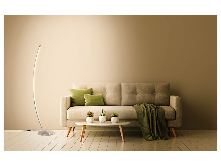 Ga naar volledige schermweergave: Livarno Home Ledstaanlamp Smart Home - afbeelding 5