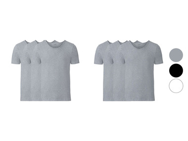 LIVERGY® Set van 3 katoenen onderhemden