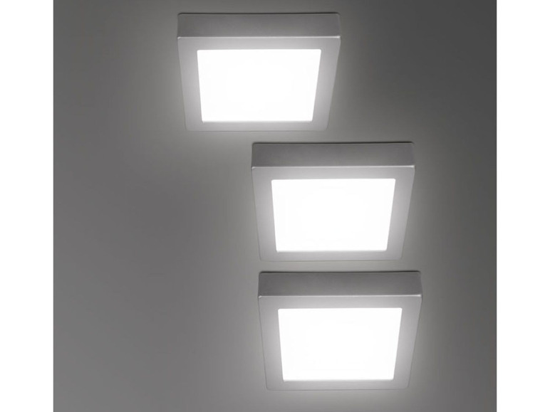 Ga naar volledige schermweergave: Livarno Home Ledplafondlamp, set van 3 - afbeelding 14