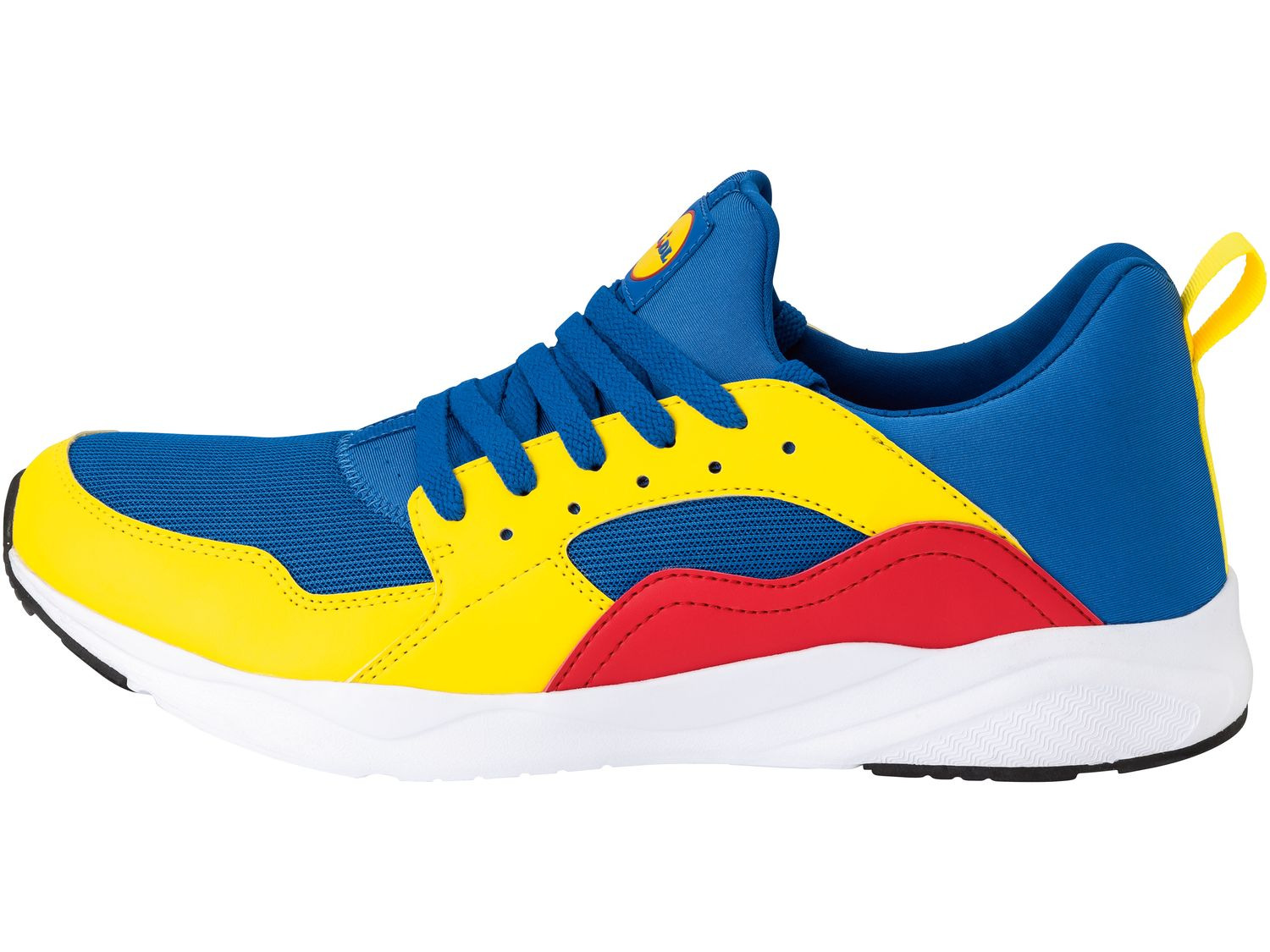 LIVERGY® Sneakers Lidl pour hommes, PU, textile, phylo…