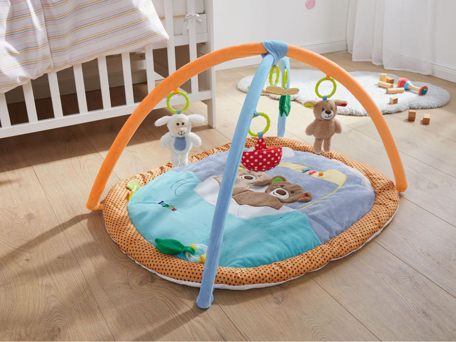 Lupilu Tapis D Activites Pour Bebe Lidl Be