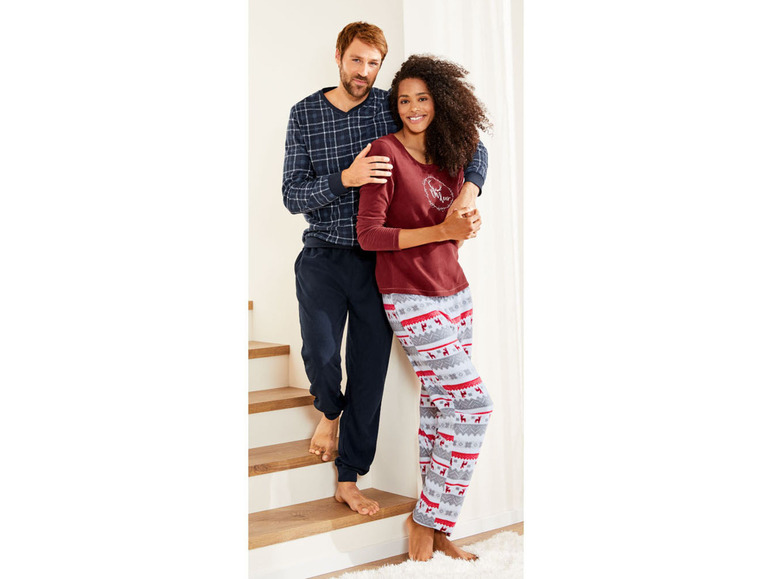 Ga naar volledige schermweergave: LIVERGY® Warme fleece pyjama - afbeelding 26