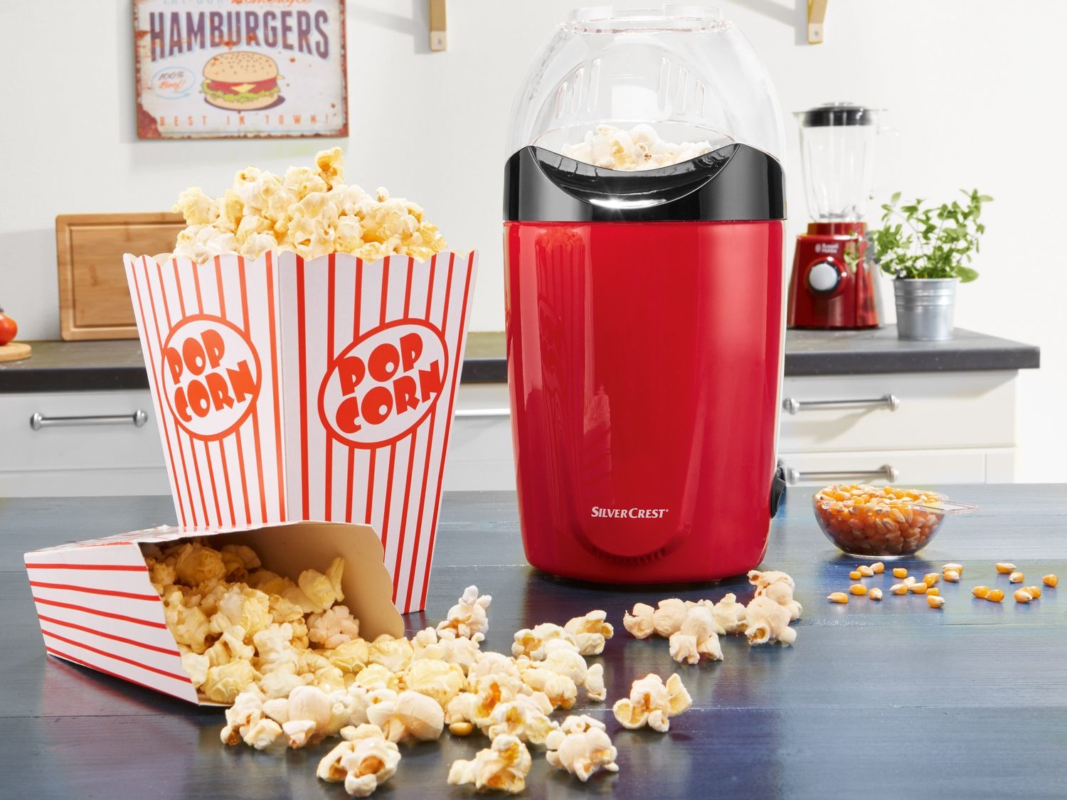 SILVERCREST Appareil à pop-corn - Lidl-Shop.be