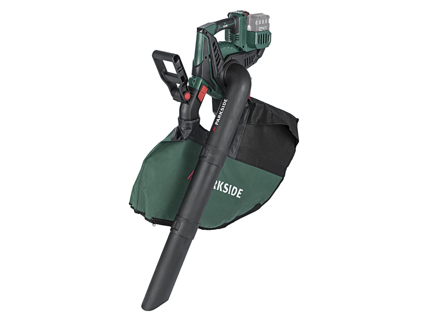 PARKSIDE® Aspirateur souffleur ou broyeur sans fil PLSA 40Li A1, 20 V