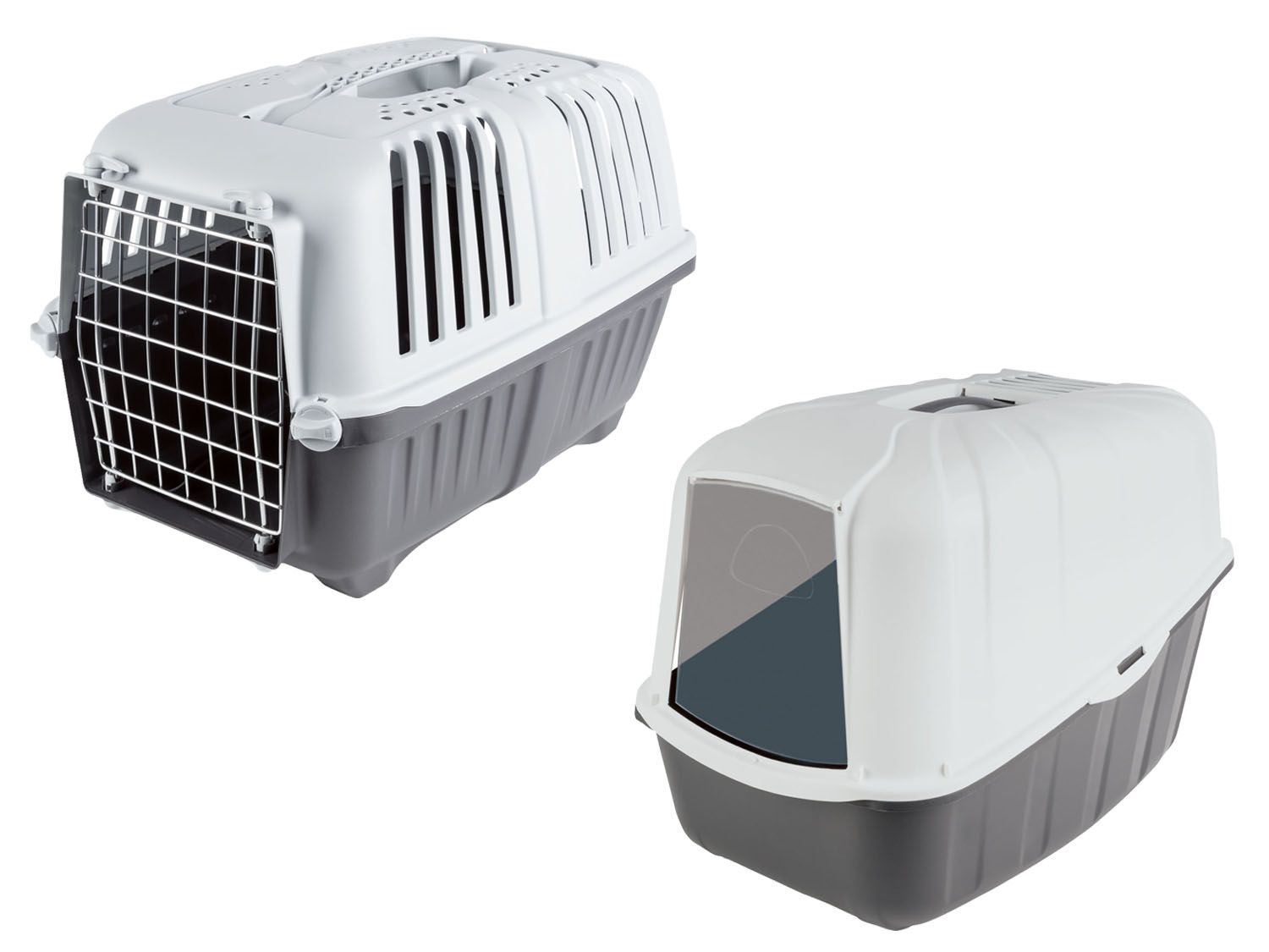 Zoofari Bac A Litiere Ou Cage De Transport Pour Chats