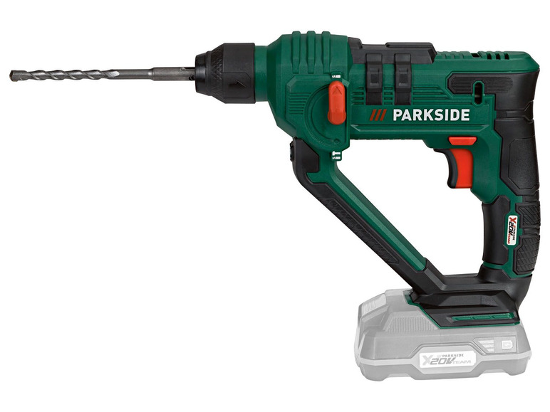 PARKSIDE® Marteau perforateur sans fil avec SDSplus »PABH 20Li B2