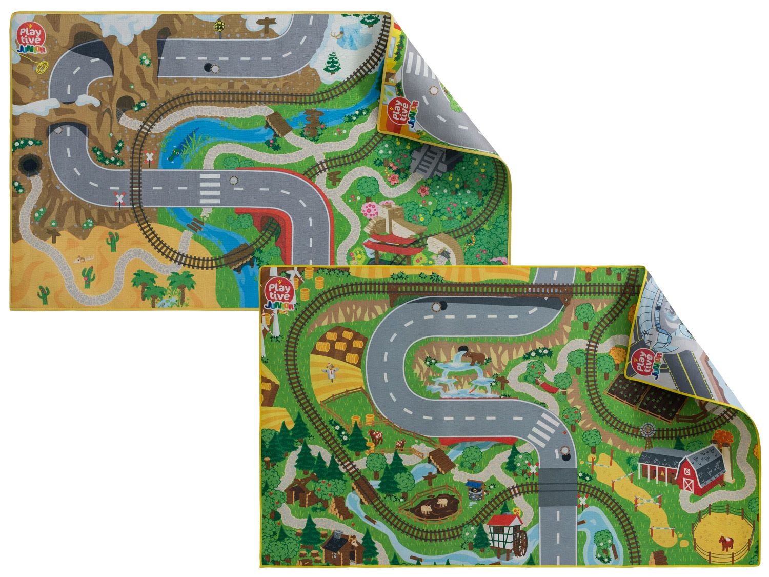 Playtive Junior Tapis De Jeu Lidl Be