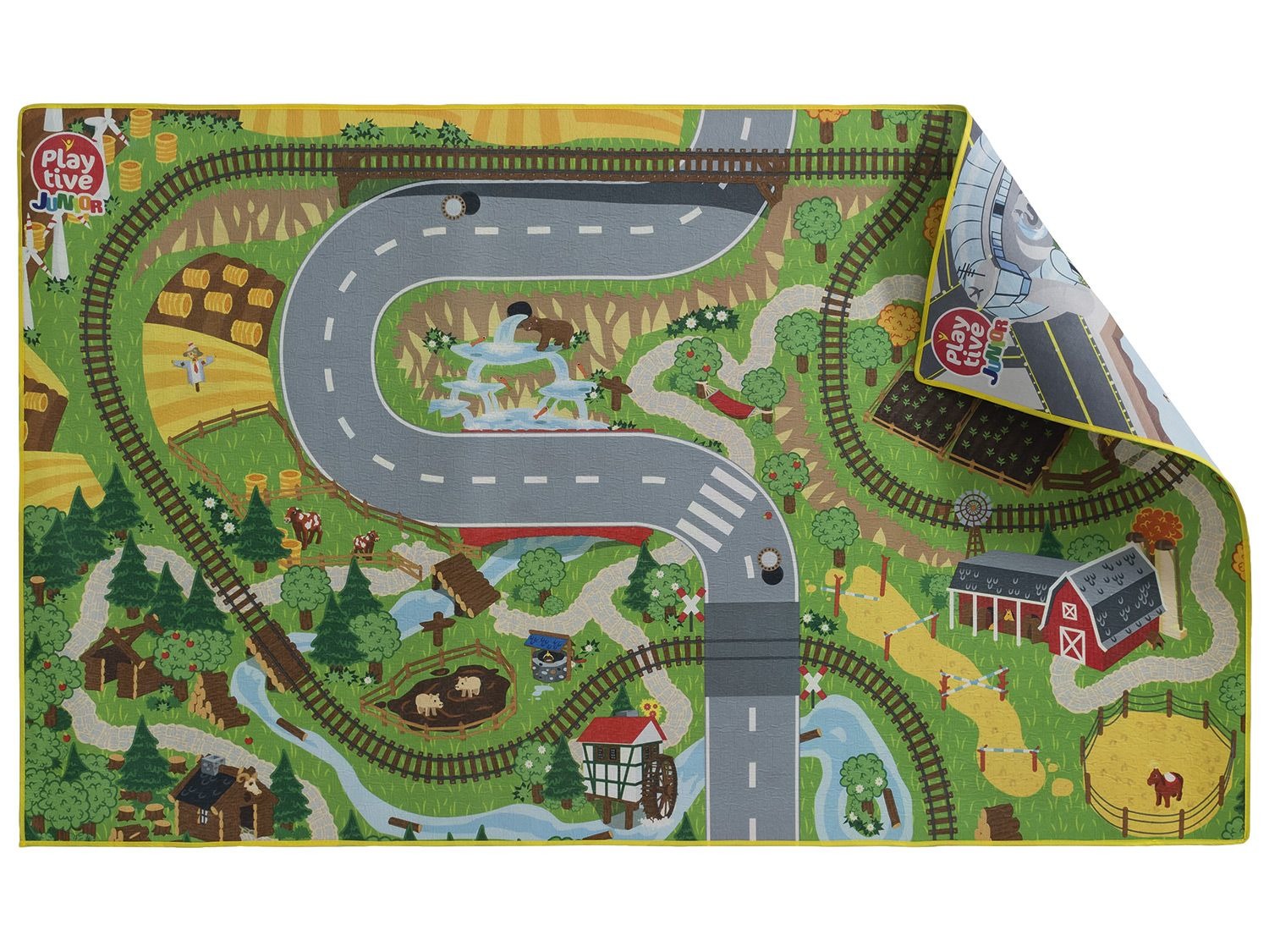 Playtive Junior Tapis De Jeu Lidl Be