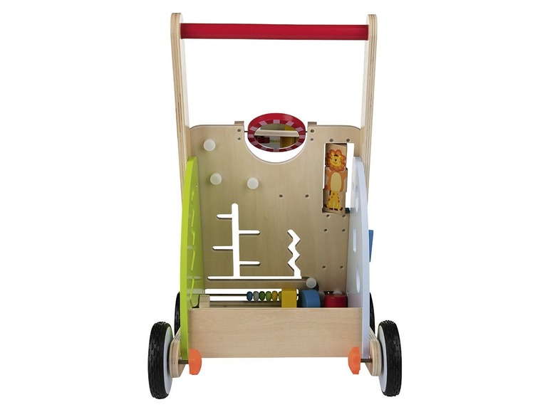 Playtive Junior Cheval A Bascule Chariot De Marche Ou Petit Velo Sans Pedale En Bois Lidl Be