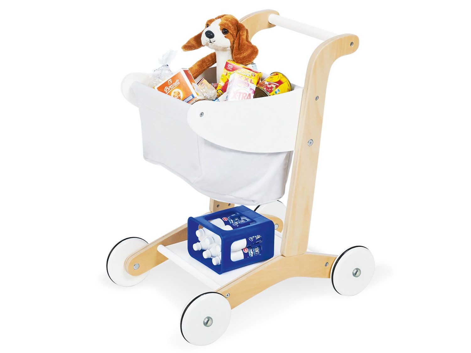 Pinolino Chariot En Bois Veritable Lidl Be