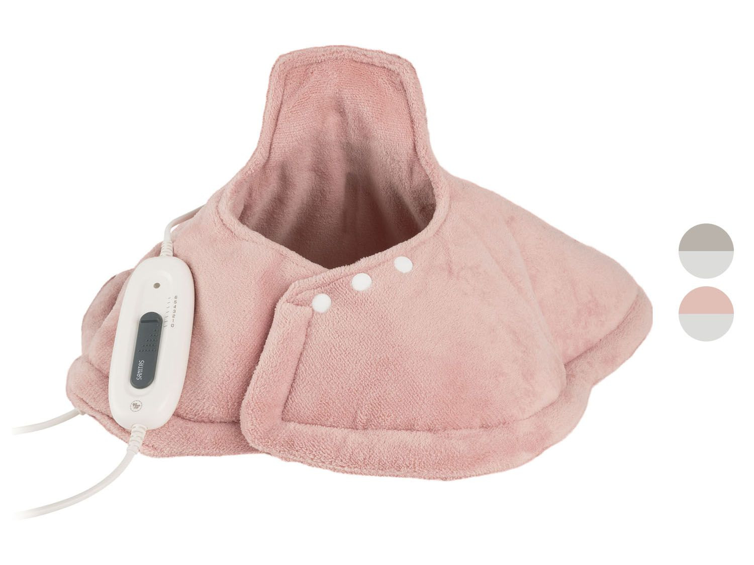 coussin chauffant lidl