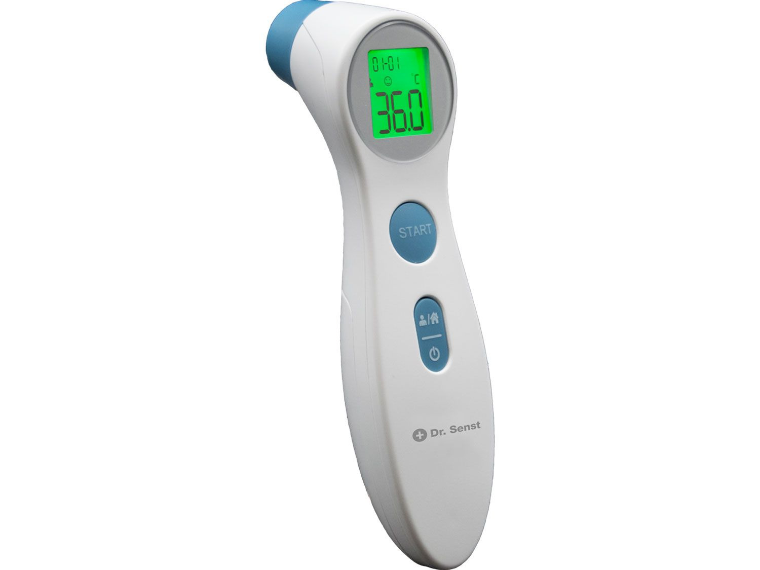 Dr Senst Thermometre Corporel Infrarouge Sans Contact Lidl Be
