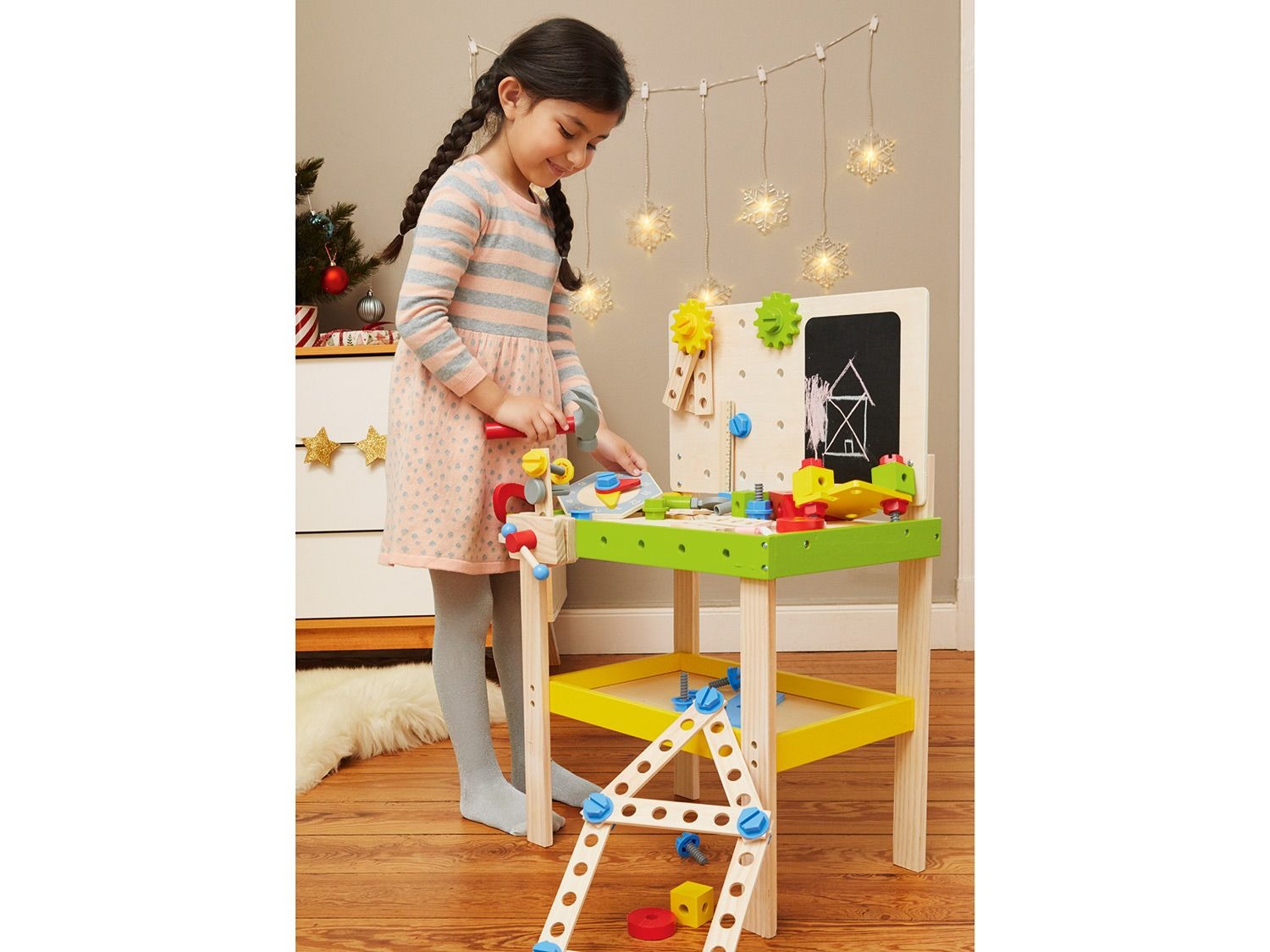 Playtive Junior Etabli En Bois Ou Chariot De Nettoyage Lidl Be