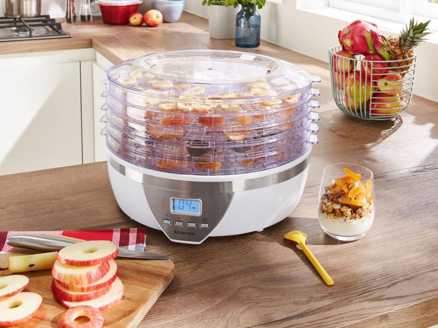 SILVERCREST® Déshydrateur alimentaire, 350 W
