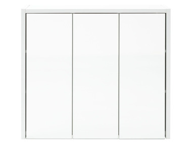 LIVARNO LIVING® Armoire de pharmacie à miroir, 65 x 60 x 17 cm